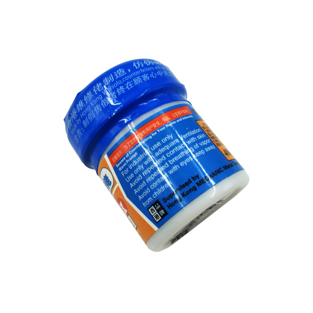 5pcs/lot XG-50 Solder Paste No-clean Sn63 Pb37 Flux 20-38 Microns 183 Celsius Melt Point XG50 Mechanic Solder Soldering Flux