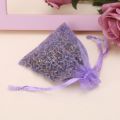 5Pcs Real Lavender Organic Dried Flowers Sachets Buds Bag Fragrance Air Fresher Car Home Decor