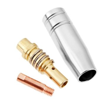 Plasma Welder Binzel 15AK Torch Welding Accessories Nozzles Contact Tips for MIG Welding Machine 3pcs