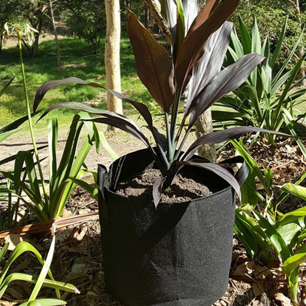 10-34 Gallon Plant Seedling Grow Bags Vegetable Jardin Seedling Growing Pots Seed Fruit Plant Culture Fabric Bag Garden Tool