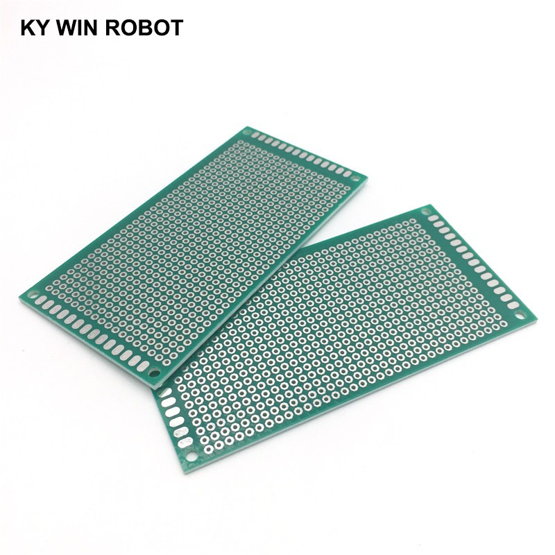 1pcs 5x10cm 50x100 mm Single Side Prototype PCB Universal Printed Circuit Board Protoboard For Arduino