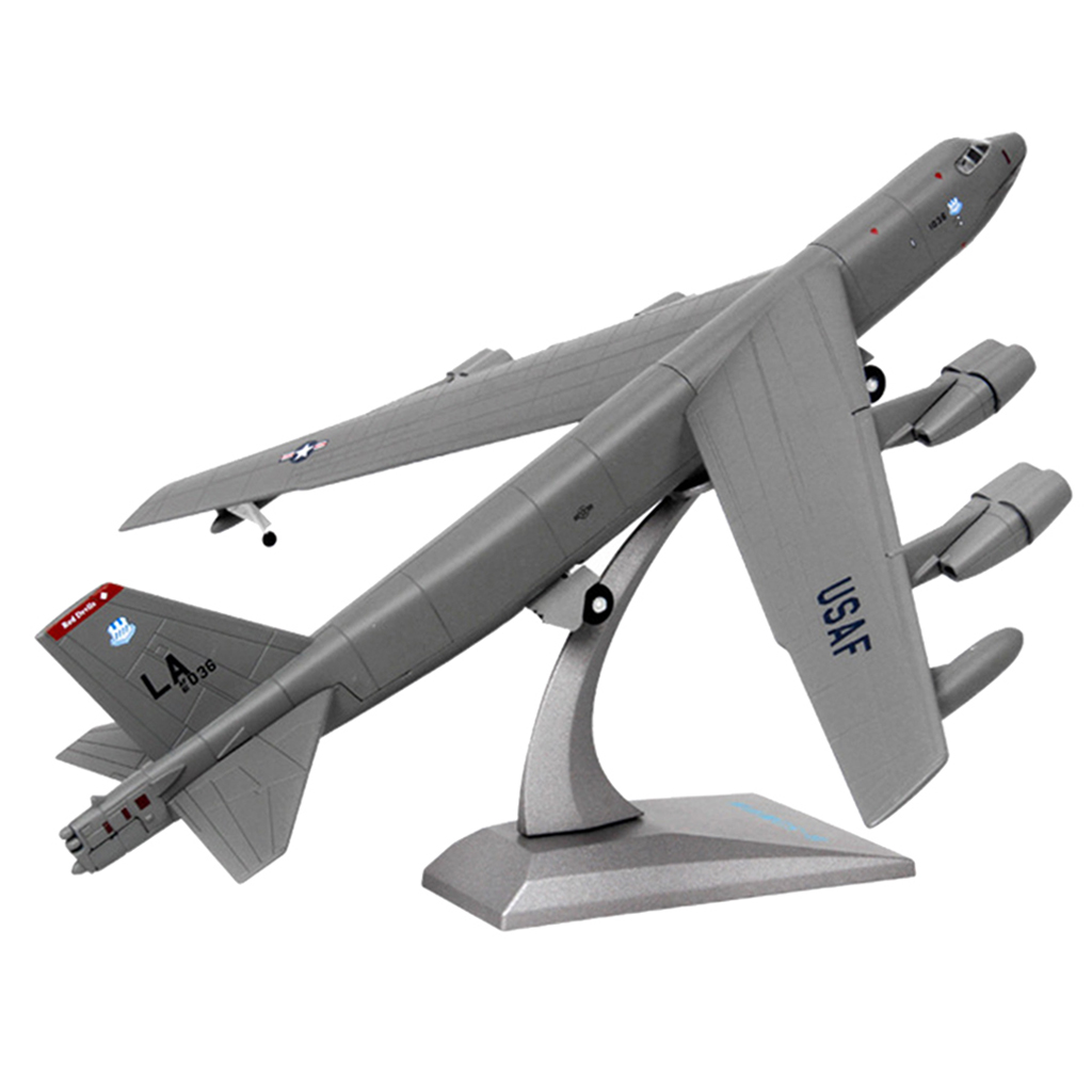 1/200 Scale Metal Military American B-52 Bomber Aircraft Model Home Decor