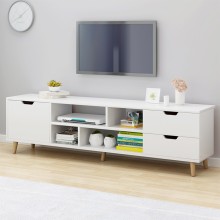 Modern Coffee Table Television Stands Living Room TV Stand With Three Cabinet