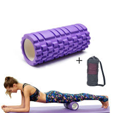 33CM Hollow Yoga Column Muscle Relaxation Pilates Fitness Roller Foam Roller Relieve Muscle Soreness Yoga Blocks Drop Shipping