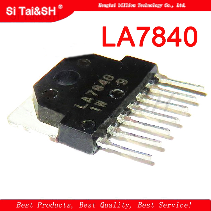 1pcs/lot LA7840 LA 7840 sip-7 Scanning integrated circuit