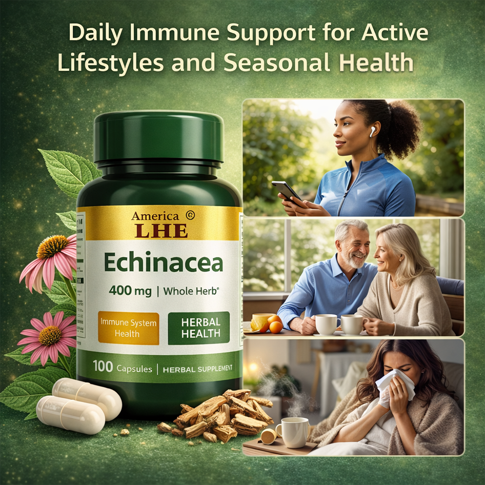 Echinacea Capsules6