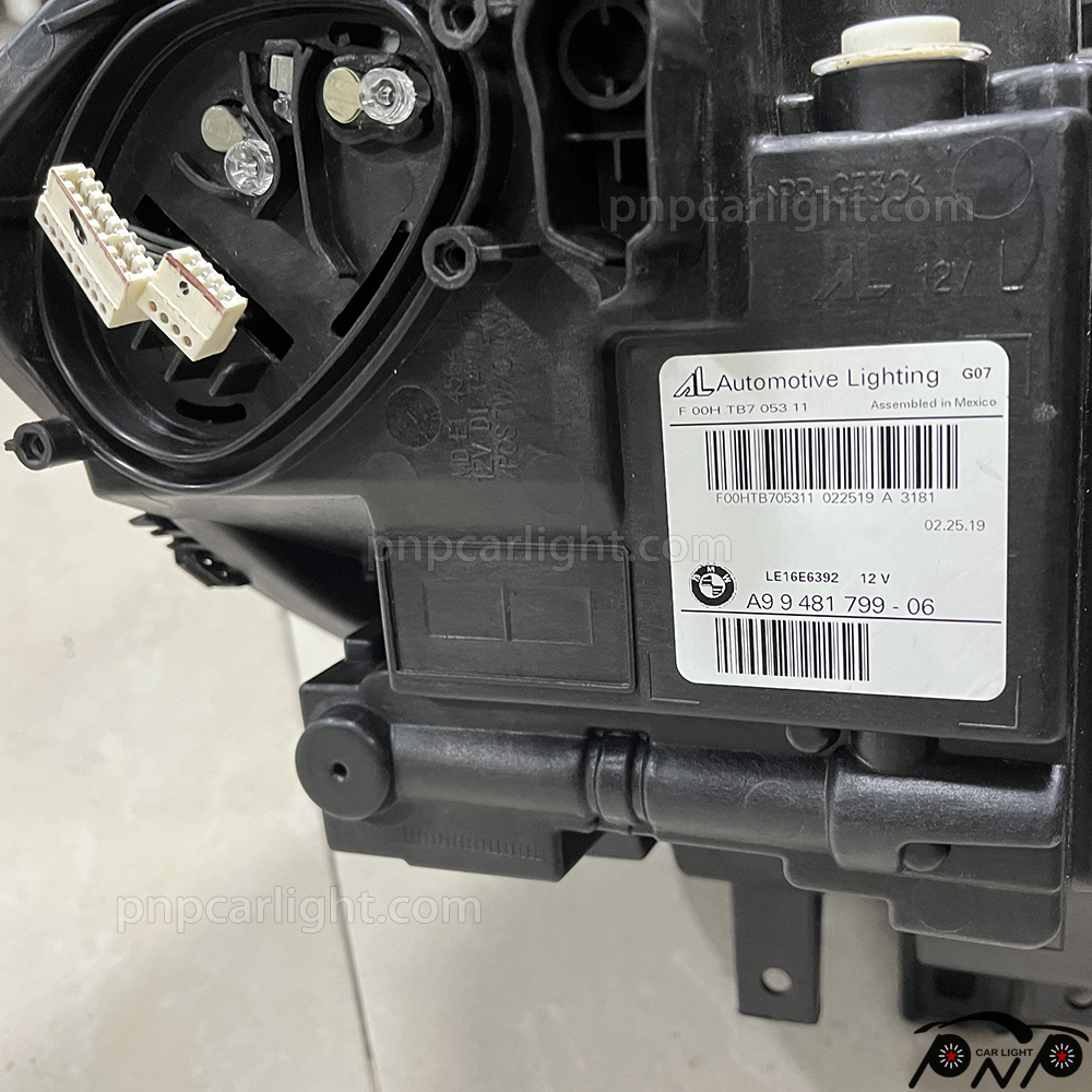 X7 50ix Headlight