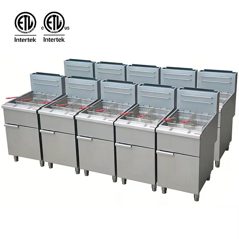 heavy-duty gas fryer
