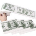 Money Soft Toilet Paper Towel Bath Tissue Roll Bathroom Money Toilet Roll Cleaning Clothes