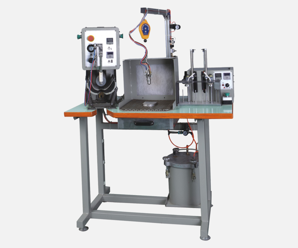 LC-58350 Cementing Fusing and Shaping All-In-One Machine