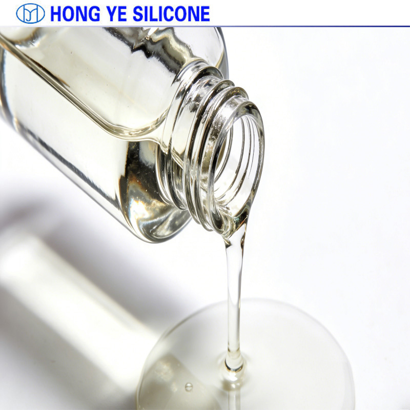 Addition silicone oil