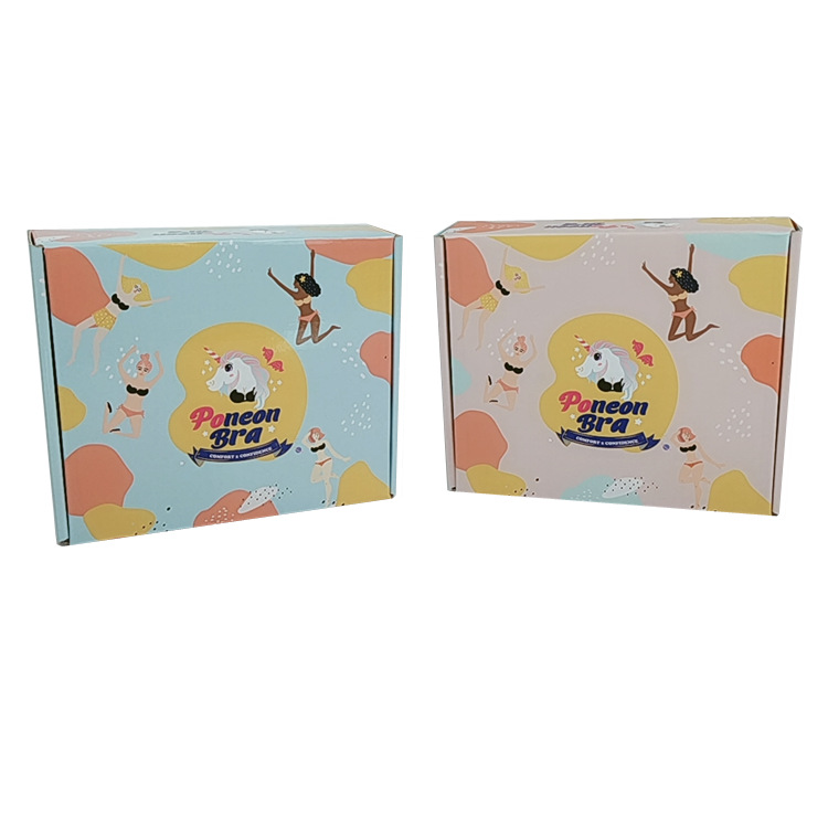 Color Corrugated Box 