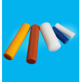 Colored cast polyurethane material rod