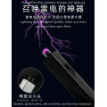 Electric arc lighter metal USB charging strip push up creative windproof ultra-thin mini cigarette lighter ladies