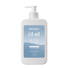 MAYFANCY customized silk milk body wash 400ML