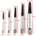 5pcs/6pcs Screw Extractors Damaged Broken Screws Removal Tool Used in Removing the Damaged Bolts Drill Bits With Case