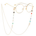 Korean Reading Long Glasses Chain Women Men Eyewear Accessories Stainless Steel 75CM Sunglasses Necklace Eyeglass Lanyard Strap