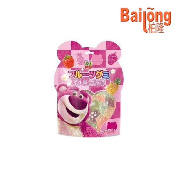 70g Lotso 3D Fruit Gummy Candy