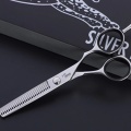 Sharp Blade Hair Scissors Professional Barber Scissors Hairdressing Shears Salon Cutting Scissor With Razor Set Makas 6.0