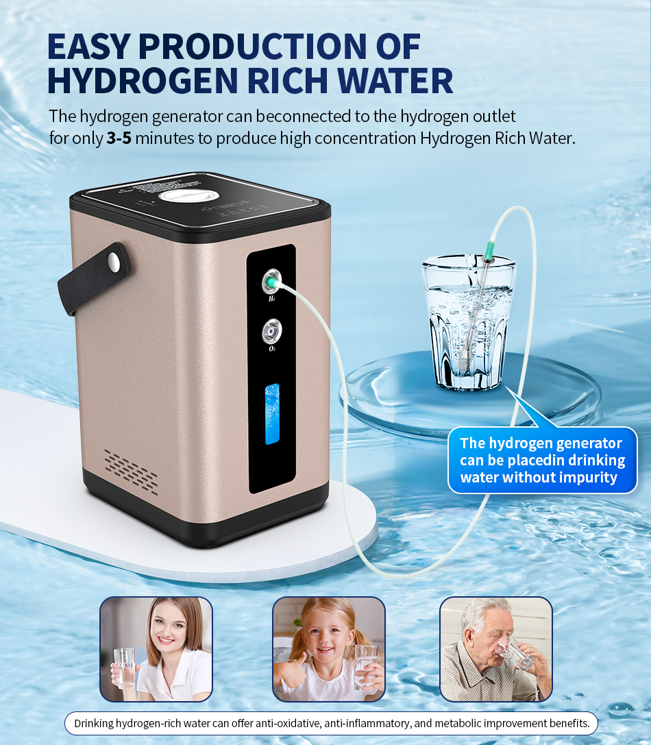 hydrogen gas inhaler (10)