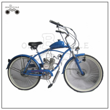 Wholesale 26 inch 50cc beach style gas engine motor cycles/ gas powered bicycles for sale