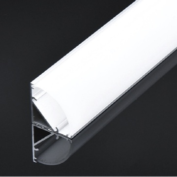 5pcs of 50cm corner profile , V shape led aluminium profile ,12mm 12V 24V rigid Strip channel,45 degree stair bar light housing