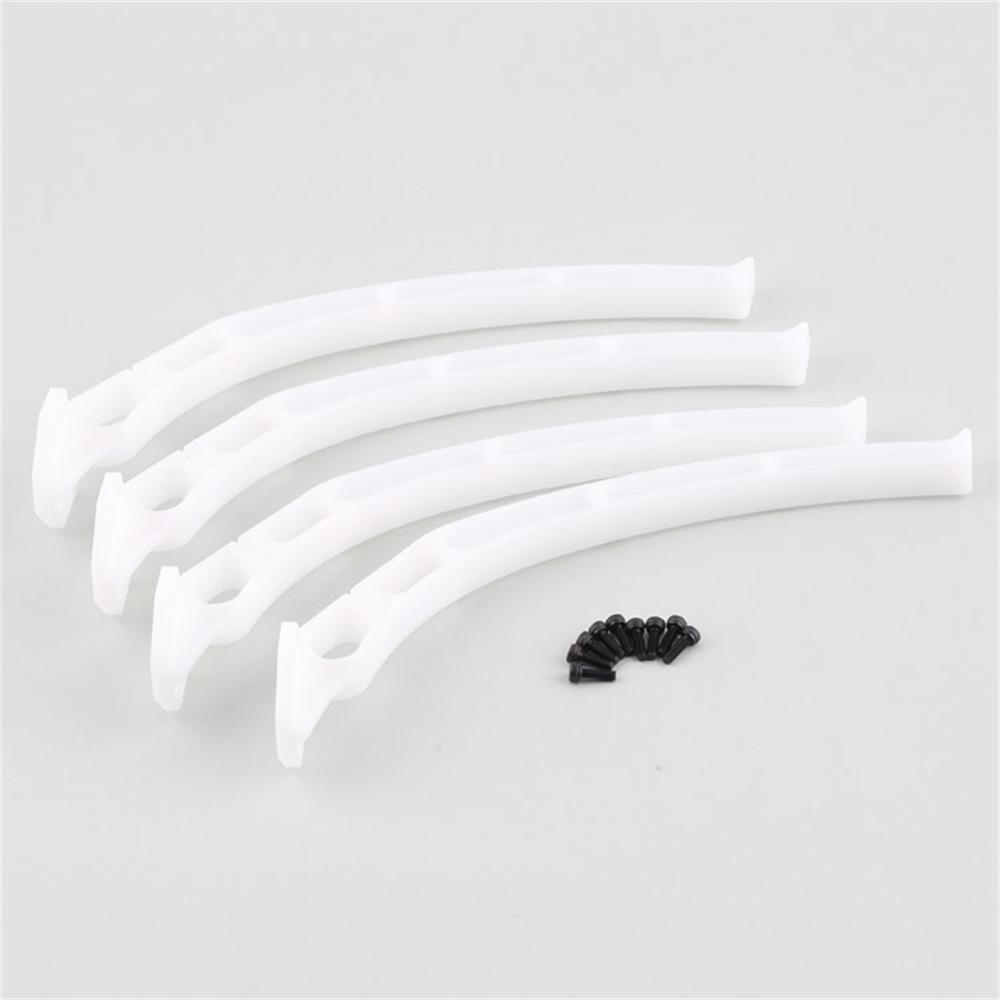 4pcs Universal F450 F550 SK480 Tall Landing gear skid Height Extender leg Drone Quadcopter Wheels Tripod Spare Parts Accessories