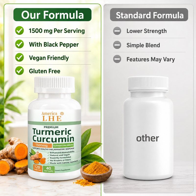 Turmeric Curcumin Capsules5
