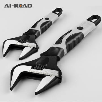 Professional Adjustable Wrench Universal Spanner Key Nut Wrench 6