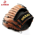 Etto Quality 10/11 Inches Men Professional Baseball Glove PVC Left Hand Softball Training Pitcher Glove Kids For Match HOB004Z