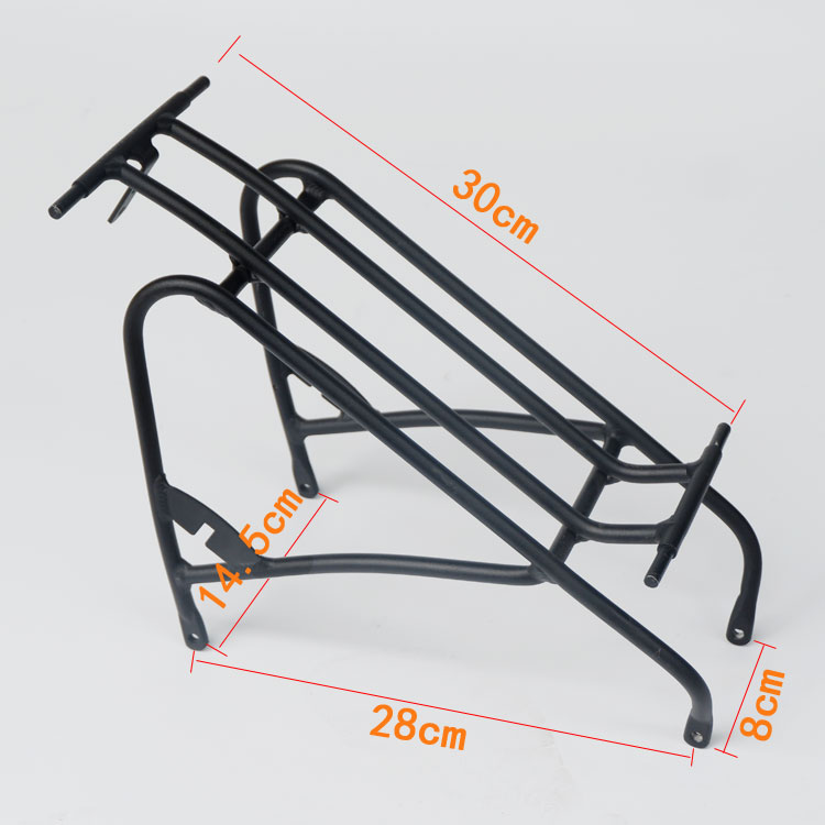 16 inch Folding bicycle rack For Dahon CUU644 original rear rack luggage