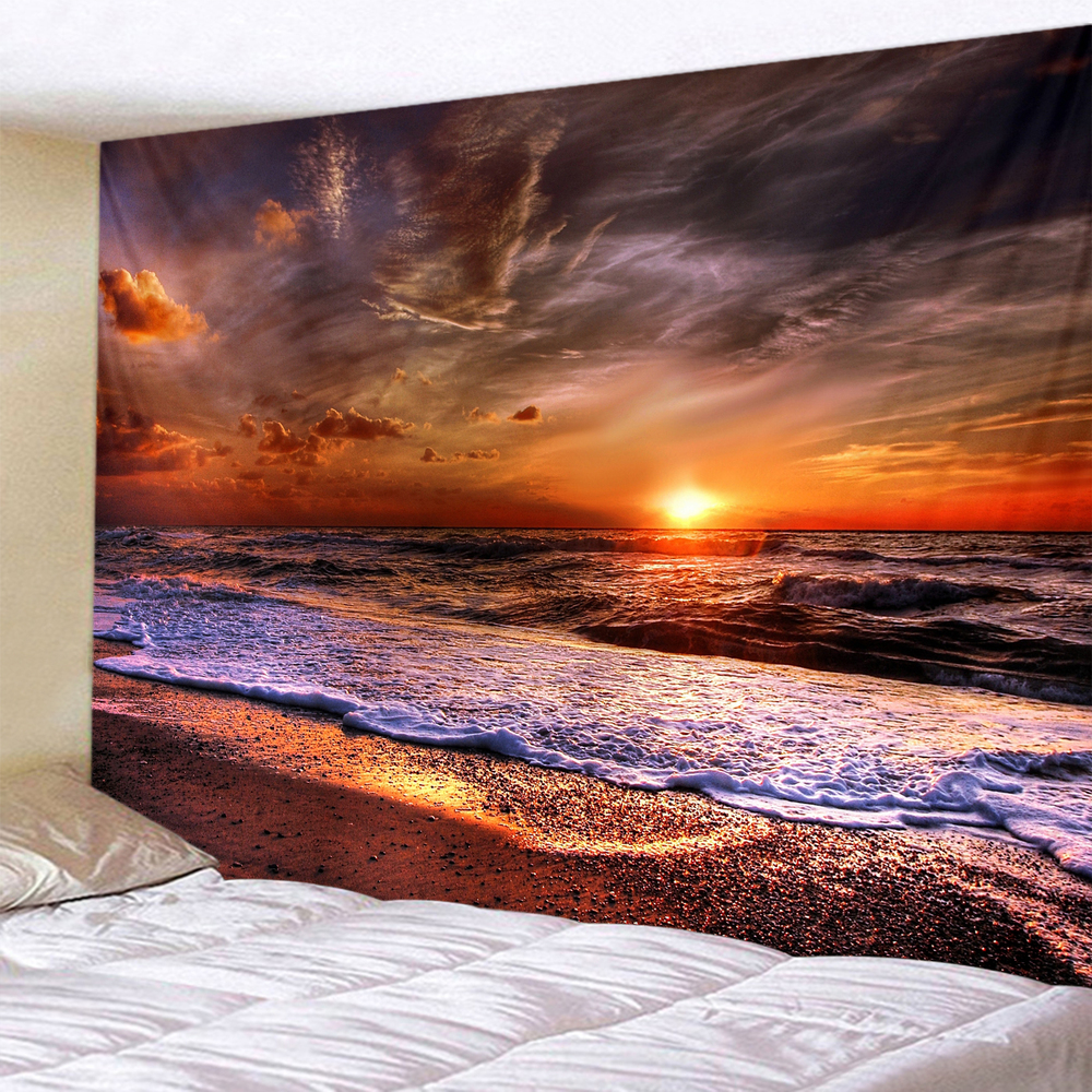 Sunrise and sunset decorative cloth tapestry9 (4)