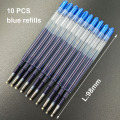 10 PCS blue refills