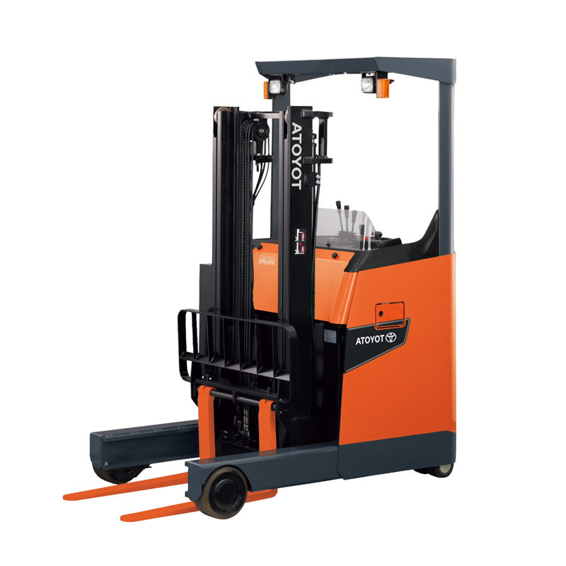 stand-up reach truck forklift