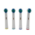 8pcs Replacement Toothbrush Heads for Braun Oral B Soft Bristles (8pcs/2packs)