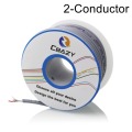 2C-Grey-10M-UL 2547 28 AWG Multi-core control cable copper wire shielded audio cable headphone cable signal line