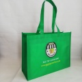 1000pcs/lot Reusable Promotion Non-woven Bags Custom Shopping Bag with Your Logo Market Store Banquet Using Wholesales