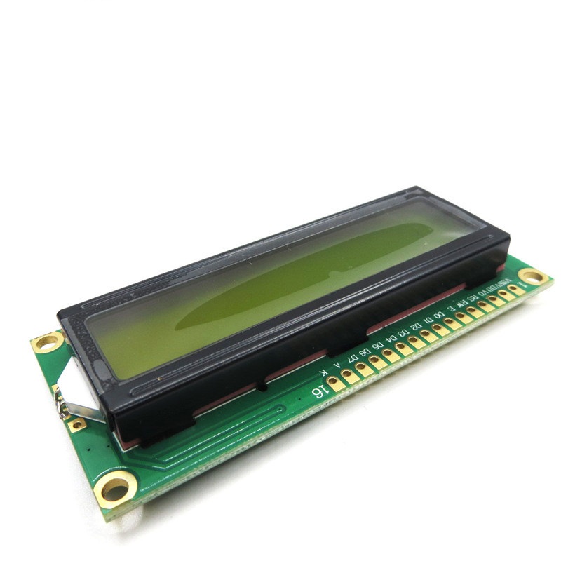 1PCS LCD1602 1602 Module Green Screen 16x2 Character LCD Display Module Green Blacklight For Arduino