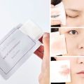 30Pcs/Set Plant Perilla Makeup Remover Wet Wipes Disposable Cotton Towel Pads Tissue Cosmetic Portable Individually Wrapped U2JD