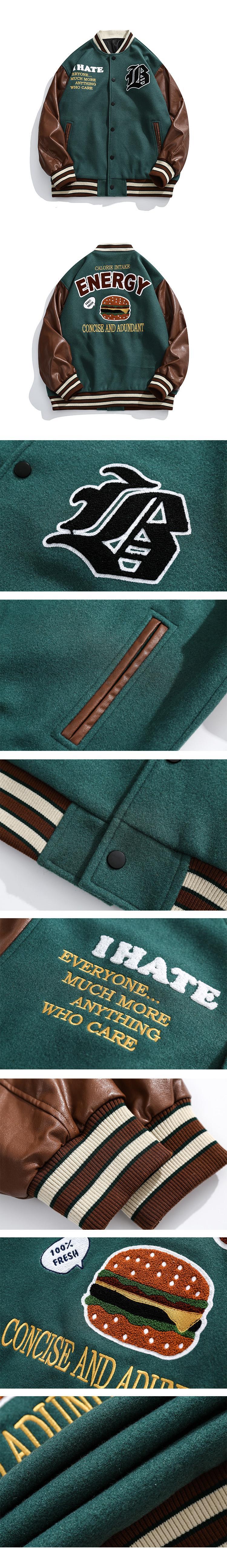 Women's Baseball Jacket