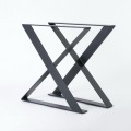 Hotel design Solid bar metal table leg