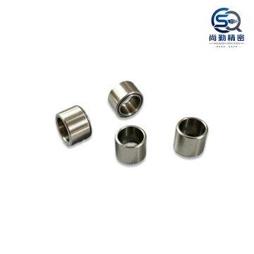 Stainless‑Steel Precision Shaft Bushing