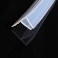 2m 6/8MM Plastic Rubber Bathroom Shower Screen Door Sealing Strip Glass Window Seal Strips Door Window Glass Fixture Accessories