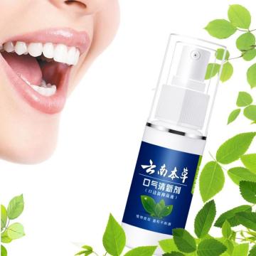 Breath Freshener Remove Bad Breath and Breath 30ml Spray of on Hair of Behalf Freshener Oral Set O3G2