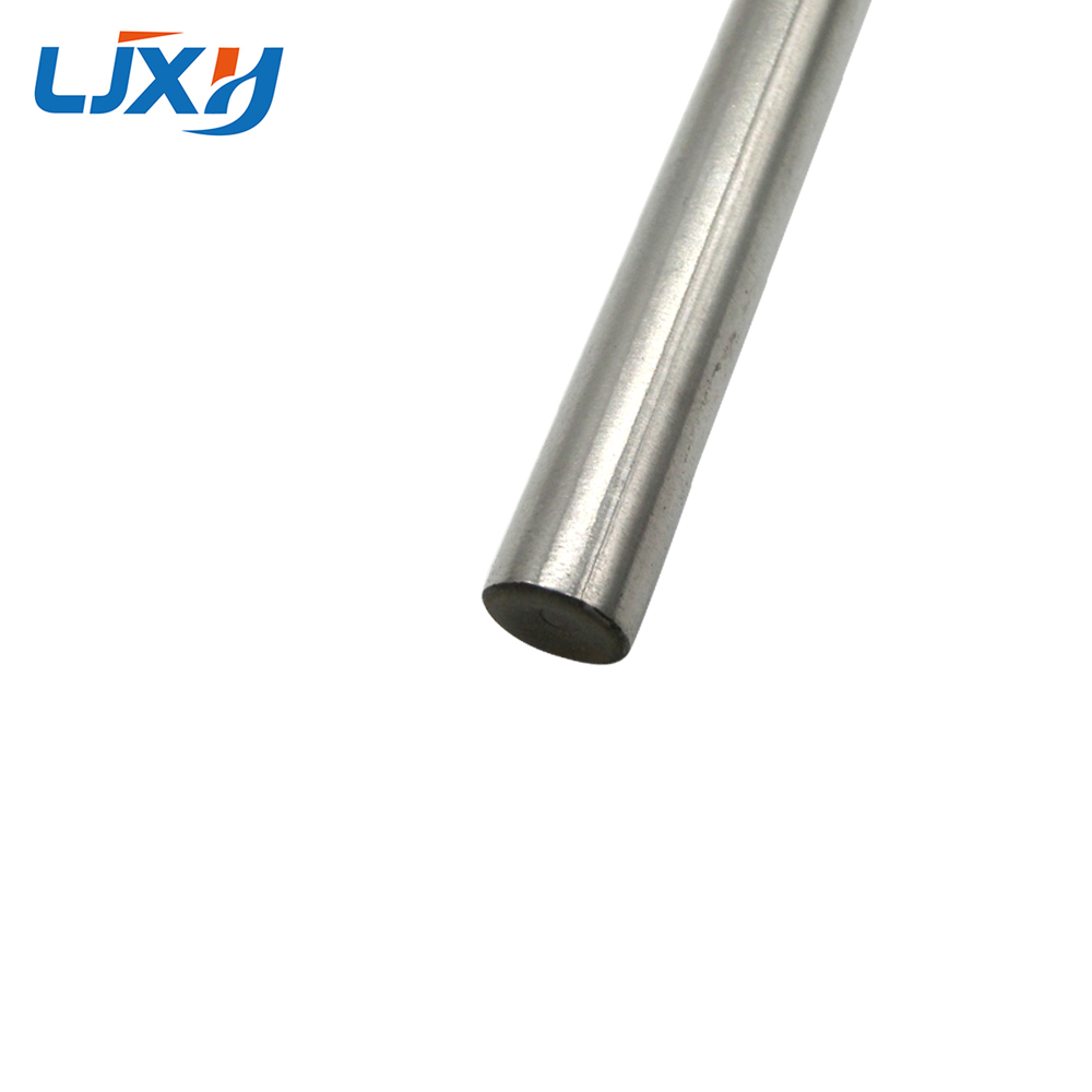 LJXH 10pcs Heating Tube 10x100mm Tubular Size Electric Cartridge Heaters Stainless Steel 250W/300W/400W Wattage