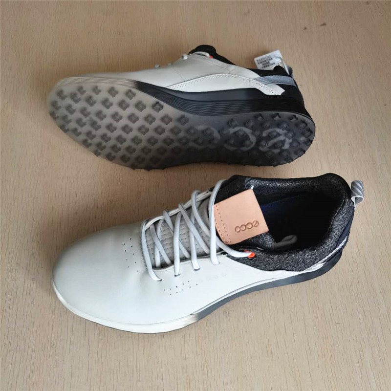2020 Genuine Leather Golf Shoes Men Brand Golf Sport Training Shoes Professional Mens Trianers Golfing Shoes