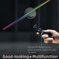 Naked Eye 3D Display Holographic Projector Fan 3D hologram Spinning Advertising Machine 40cm Ultra Thin WIFI APP Control Led Fan