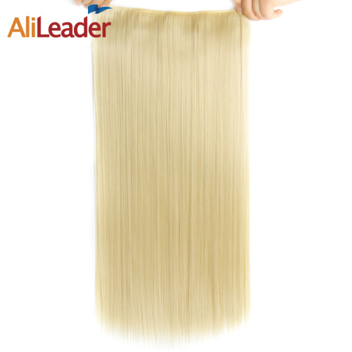 Silky Straight Long Hairpiece 5Clips In Hair Extension Supplier, Supply Various Silky Straight Long Hairpiece 5Clips In Hair Extension of High Quality