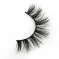 YOKPN Short Cross 3D False Eyelashes Natural Soft Black Mink Hair Eye Lashes Makeup Tools Women Fake Eyelashes 5 Pair