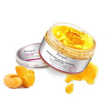 50g Mango Moisturizing Hand Wax Whitening Skin Hand Mask Repair Exfoliating Calluses Film Anti-Aging Hand Skin Cream Paraffin